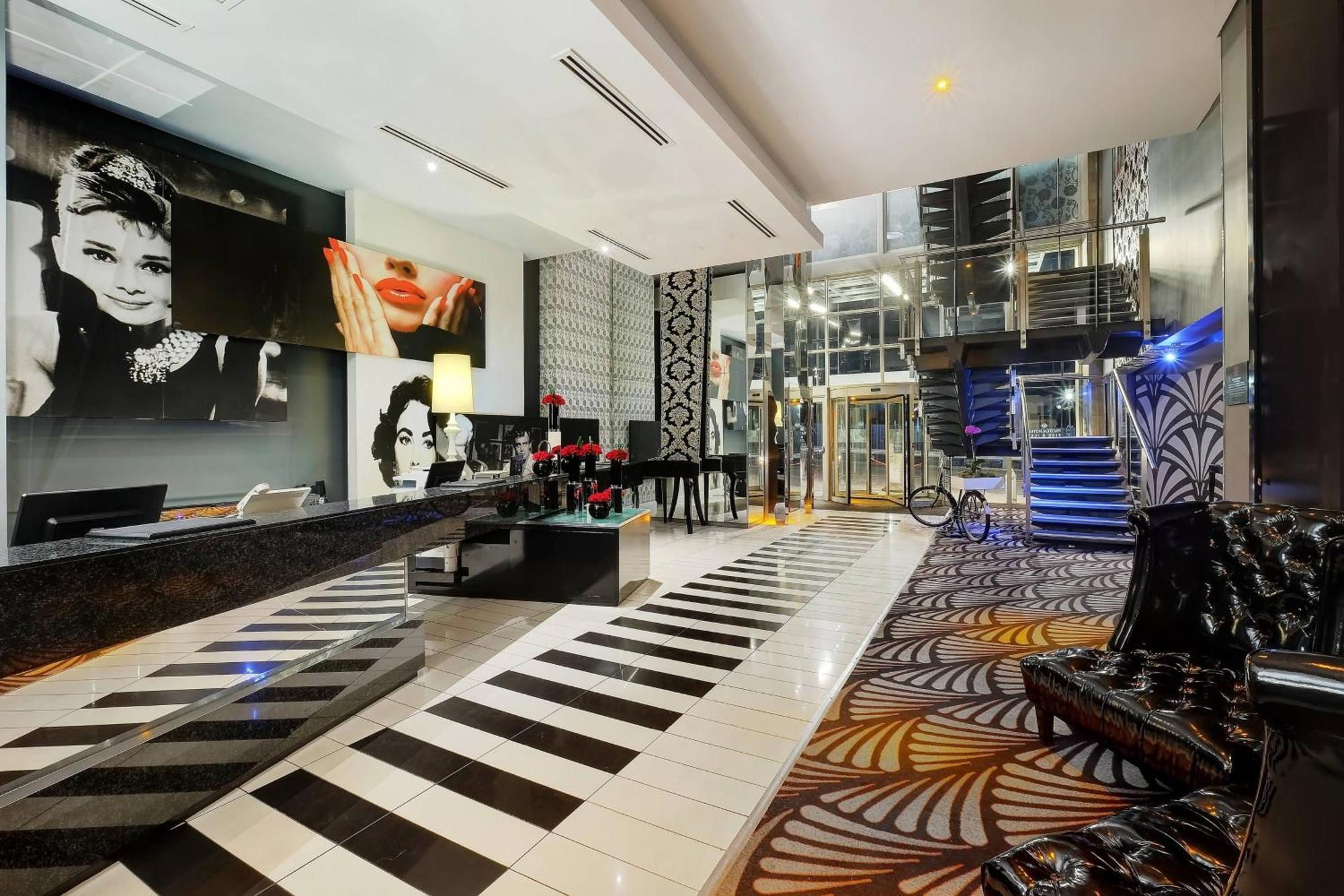 Protea Hotel Fire & Ice! By Marriott Johannesburg Melrose Arch Exterior foto